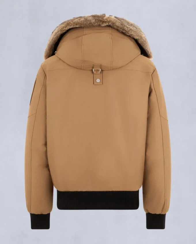 Original Ballistic Shearling Trim Bomber Jacket