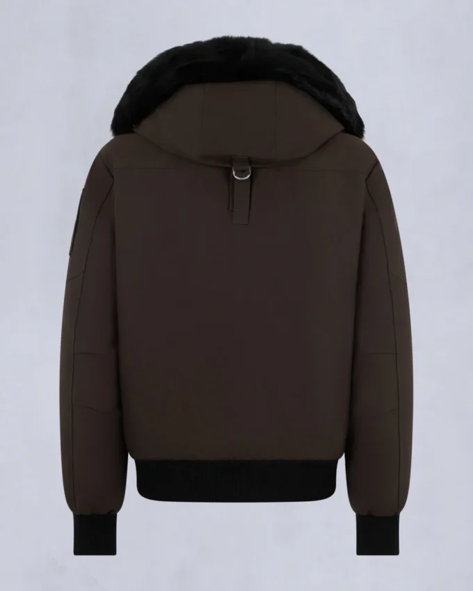 Original Ballistic Shearling Trim Bomber Jacket