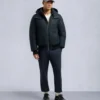 Original Ballistic Shearling Trim Bomber Jacket