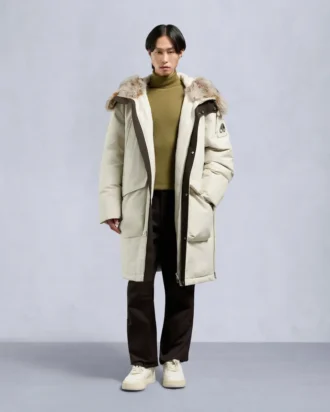 Original Dawson Shearling Trim Parka