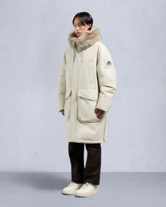 Original Dawson Shearling Trim Parka