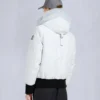 Original Debbie Shearling Trim Bomber Jacket