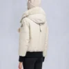Original Debbie Shearling Trim Bomber Jacket
