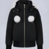 Original Debbie Shearling Trim Bomber Jacket
