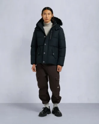 Original Shearling Trim 3Q Jacket