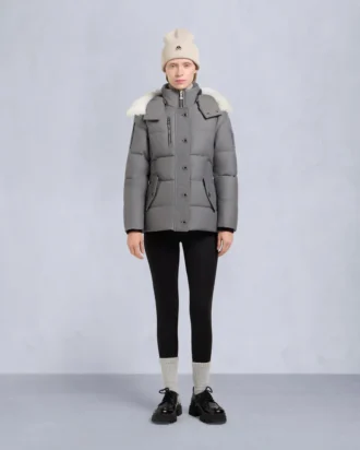 Original Shearling Trim 3Q Jacket