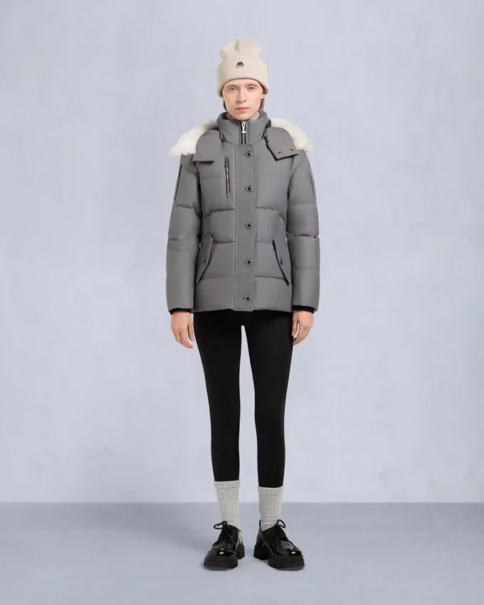 Original Shearling Trim 3Q Jacket