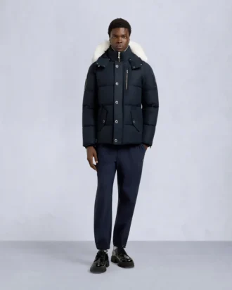 Original Shearling Trim 3Q Jacket