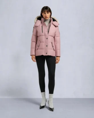 Original Shearling Trim 3Q Jacket