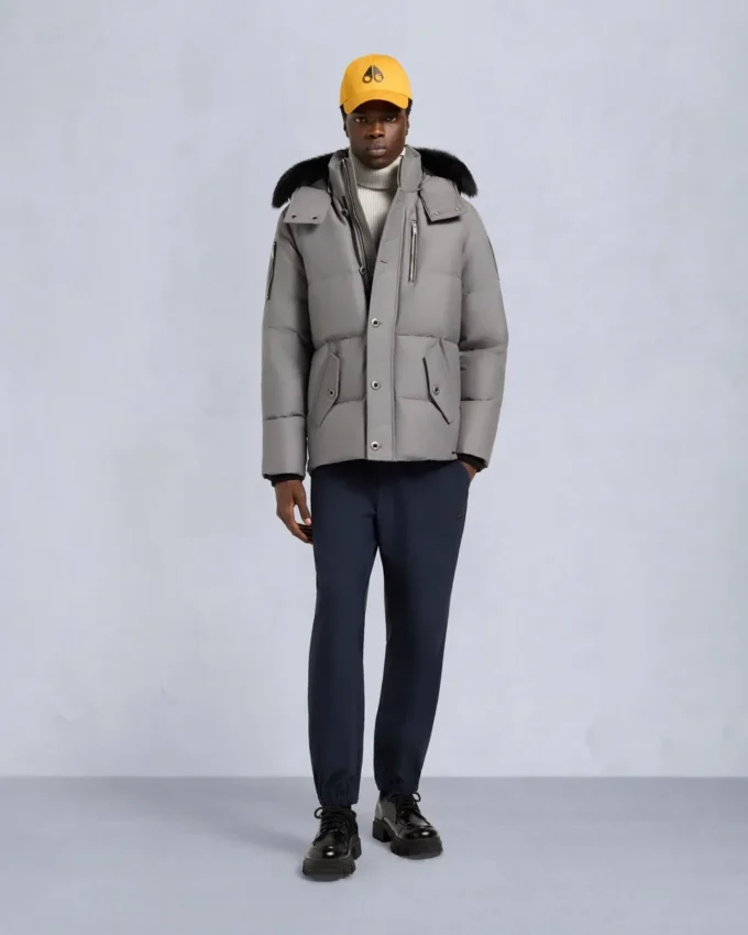 Original Shearling Trim 3Q Jacket