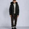Original Shearling Trim 3Q Jacket