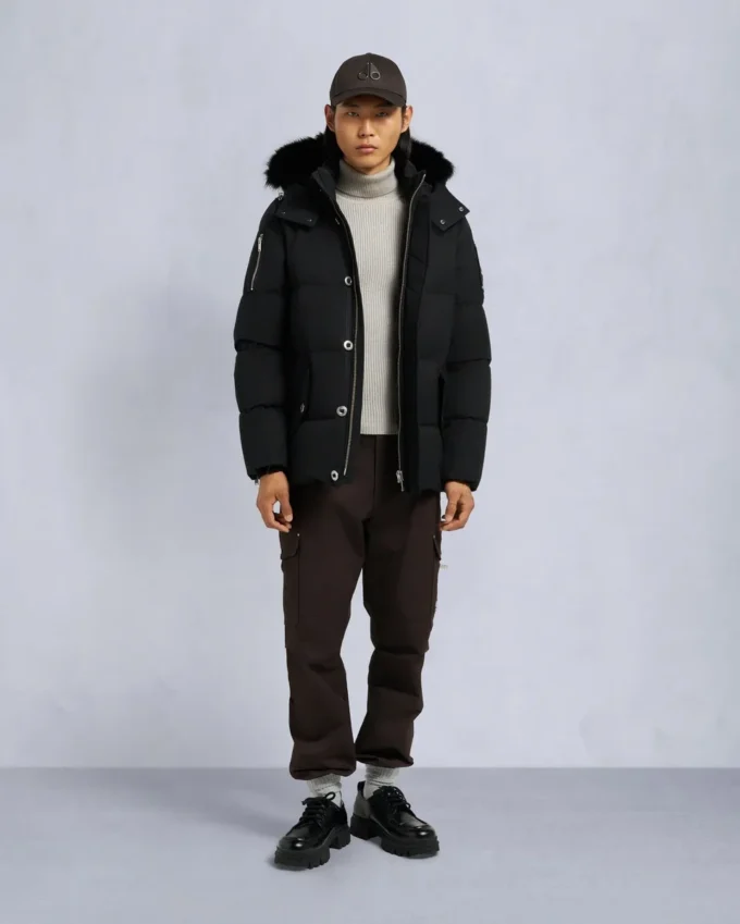 Original Shearling Trim 3Q Jacket