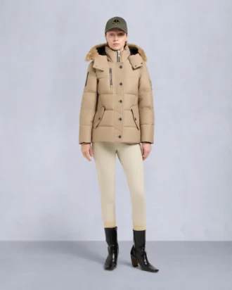 Original Shearling Trim 3Q Jacket