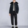 Original Shearling Trim 3Q Jacket