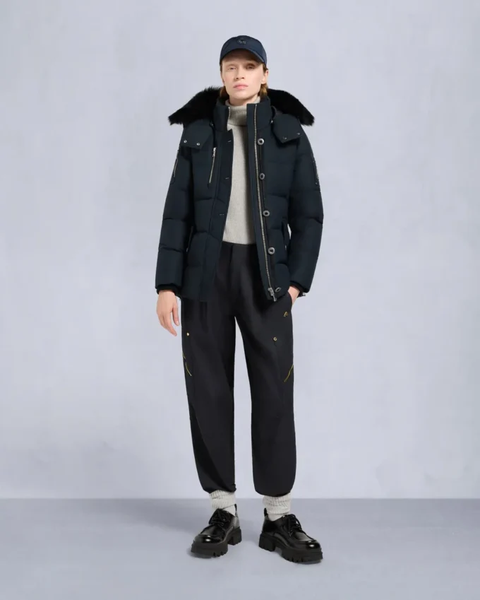 Original Shearling Trim 3Q Jacket