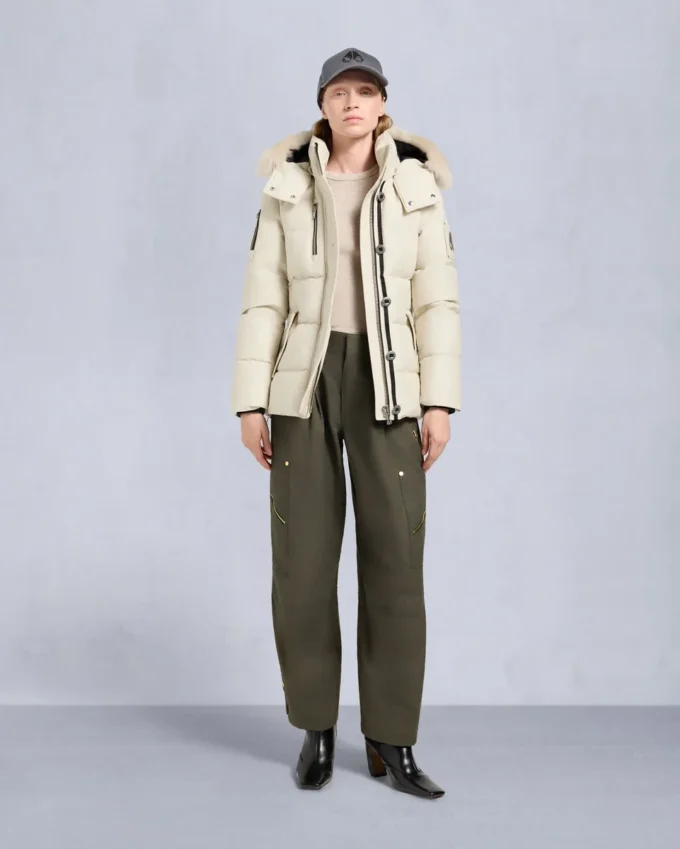 Original Shearling Trim 3Q Jacket