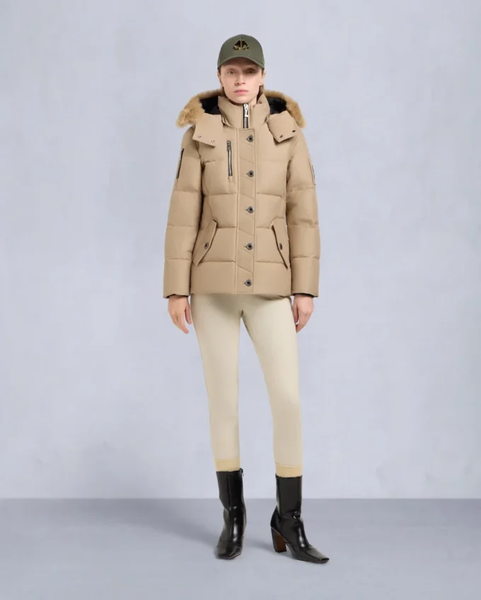 Original Shearling Trim 3Q Jacket