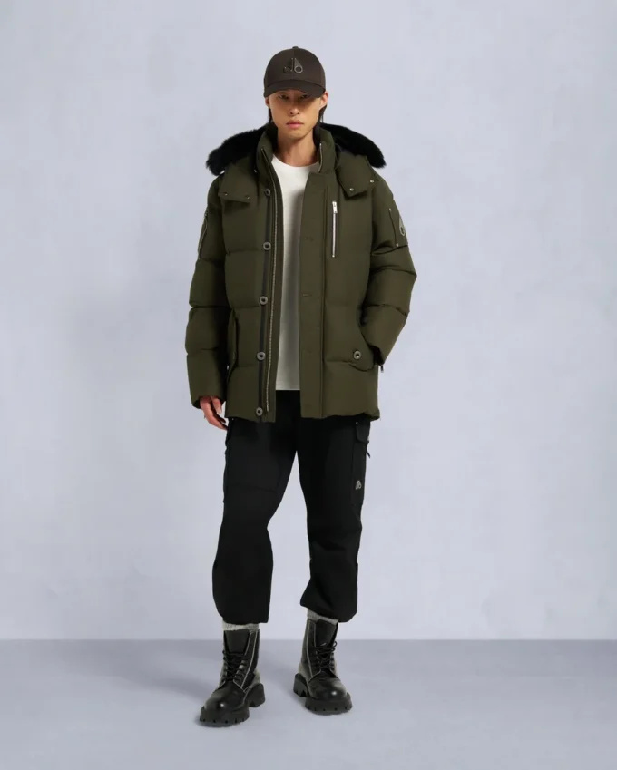 Original Shearling Trim 3Q Jacket