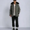 Original Shearling Trim 3Q Jacket