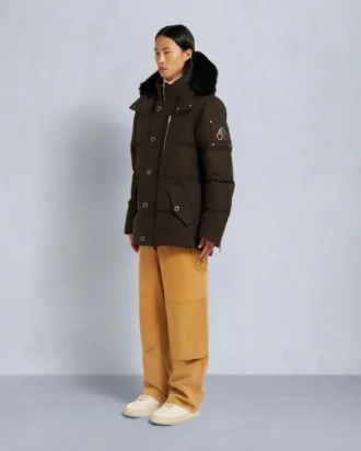 Original Shearling Trim 3Q Jacket