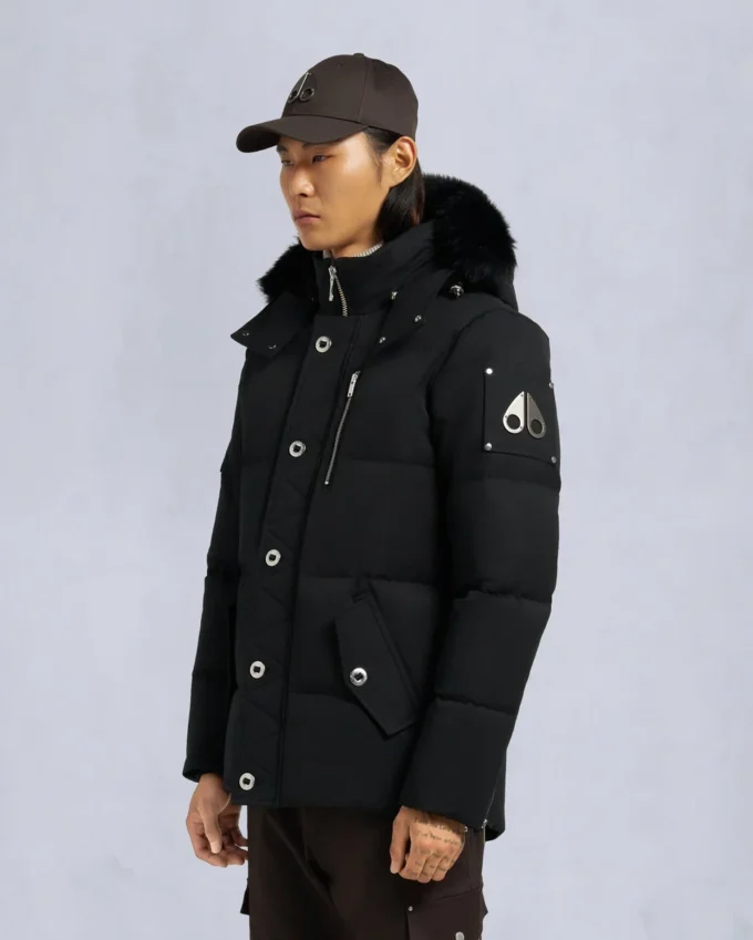 Original Shearling Trim 3Q Jacket