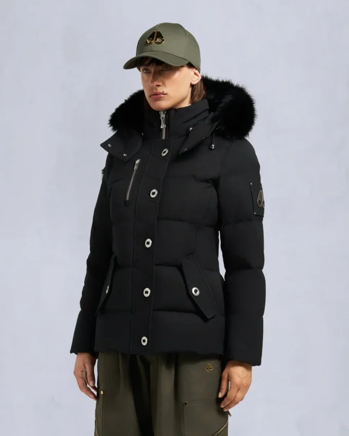 Original Shearling Trim 3Q Jacket