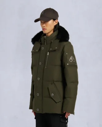 Original Shearling Trim 3Q Jacket