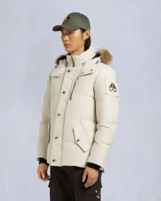 Original Shearling Trim 3Q Jacket
