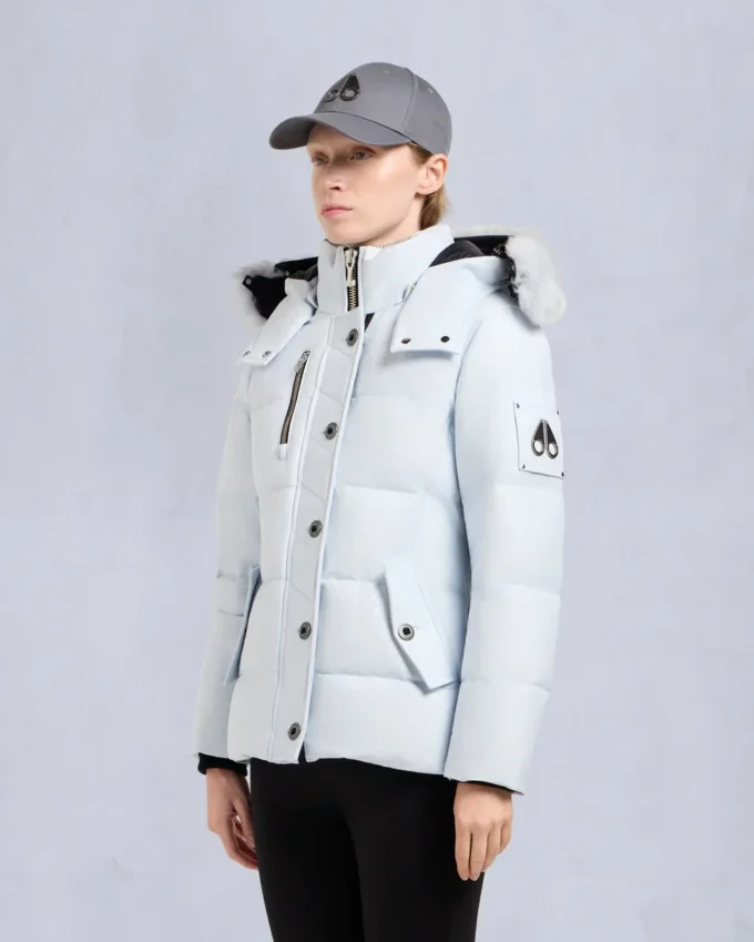 Original Shearling Trim 3Q Jacket