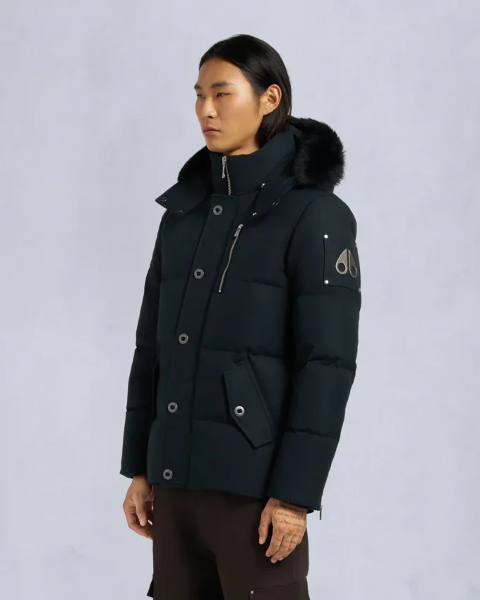 Original Shearling Trim 3Q Jacket