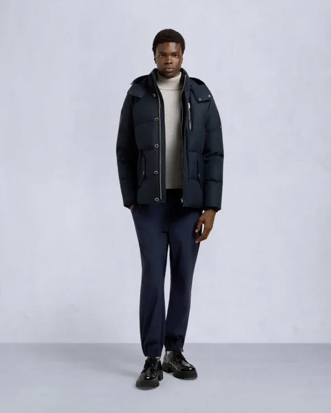 Original Shearling Trim 3Q Jacket