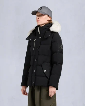 Original Shearling Trim 3Q Jacket