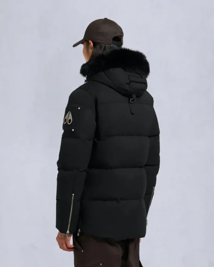 Original Shearling Trim 3Q Jacket