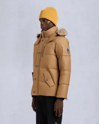 Original Shearling Trim 3Q Jacket