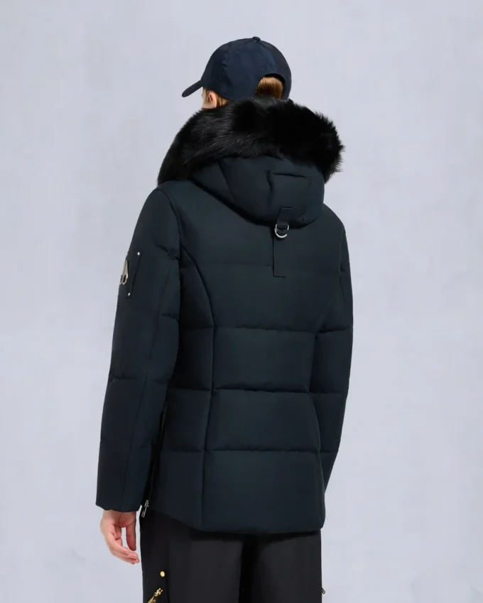 Original Shearling Trim 3Q Jacket