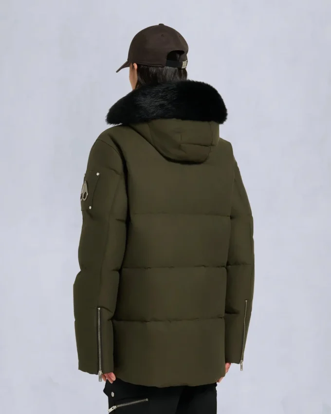 Original Shearling Trim 3Q Jacket