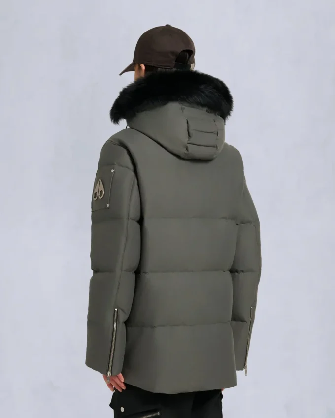 Original Shearling Trim 3Q Jacket