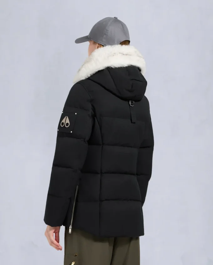 Original Shearling Trim 3Q Jacket