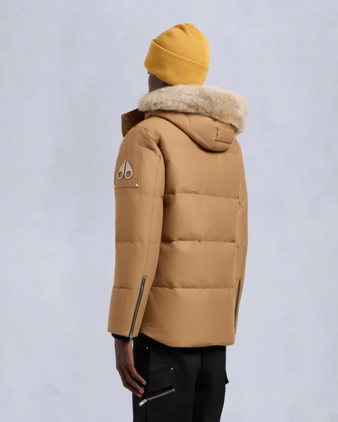 Original Shearling Trim 3Q Jacket