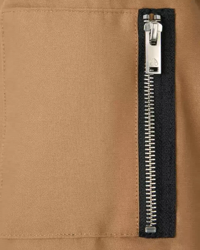 Original Shearling Trim 3Q Jacket