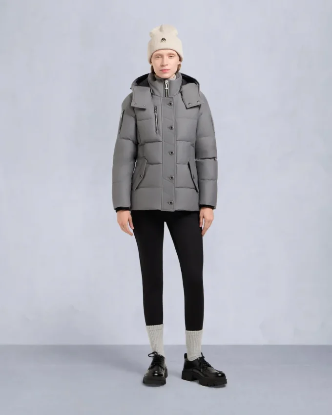 Original Shearling Trim 3Q Jacket