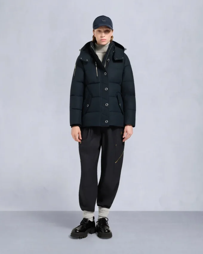 Original Shearling Trim 3Q Jacket