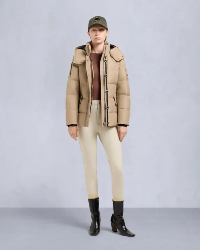 Original Shearling Trim 3Q Jacket