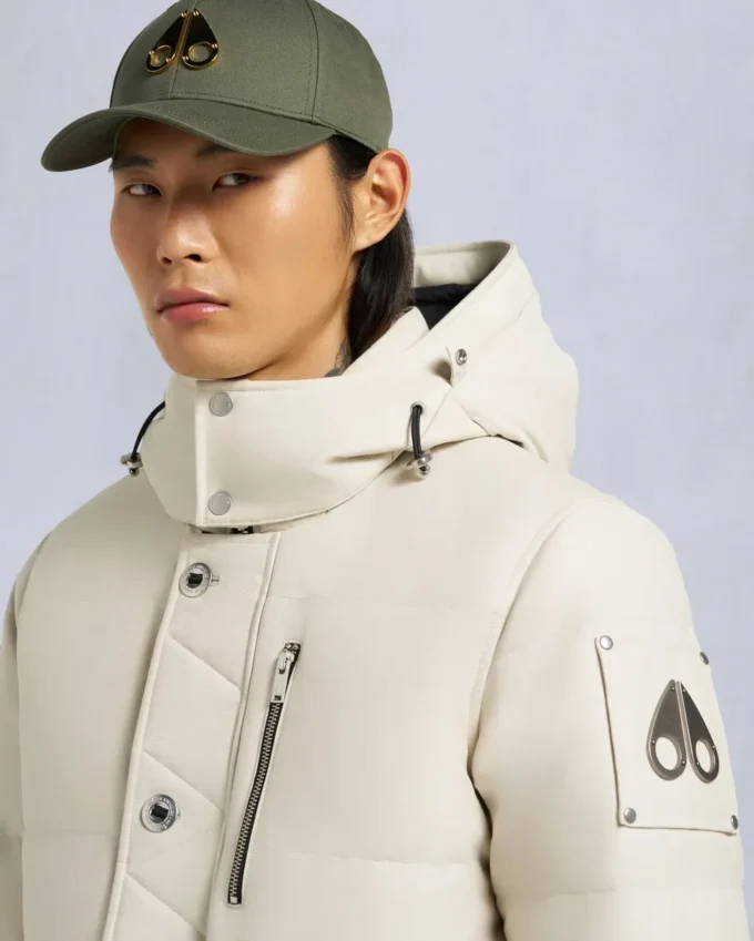 Original Shearling Trim 3Q Jacket