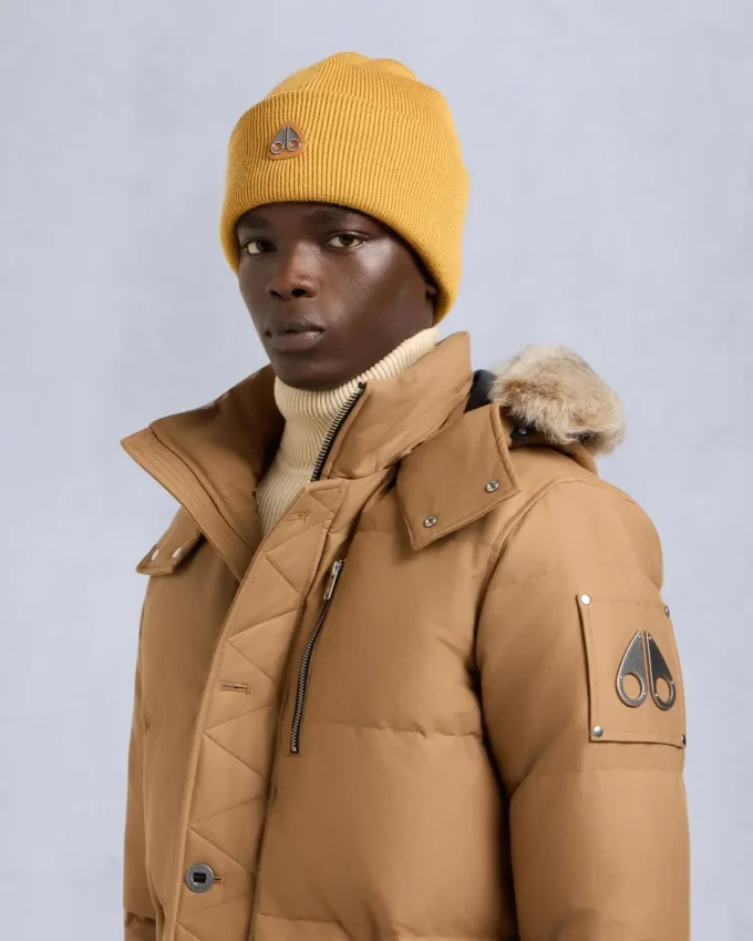 Original Shearling Trim 3Q Jacket