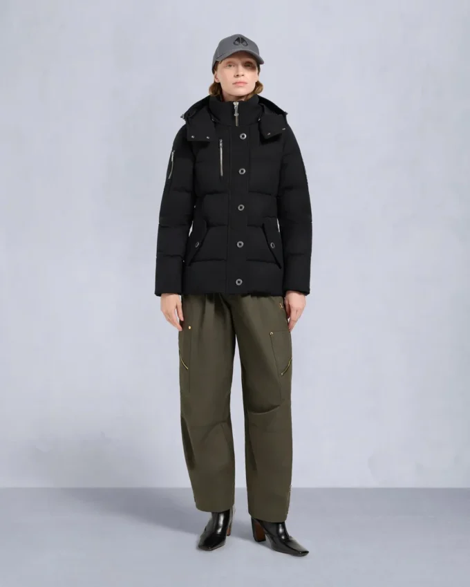 Original Shearling Trim 3Q Jacket