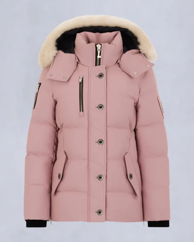 Original Shearling Trim 3Q Jacket