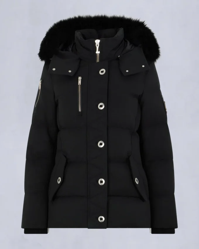 Original Shearling Trim 3Q Jacket