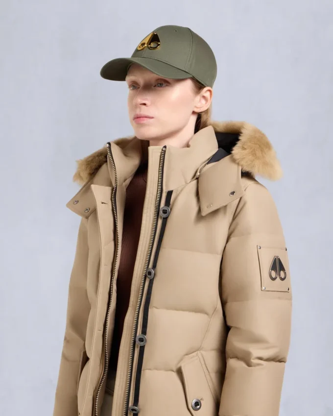Original Shearling Trim 3Q Jacket