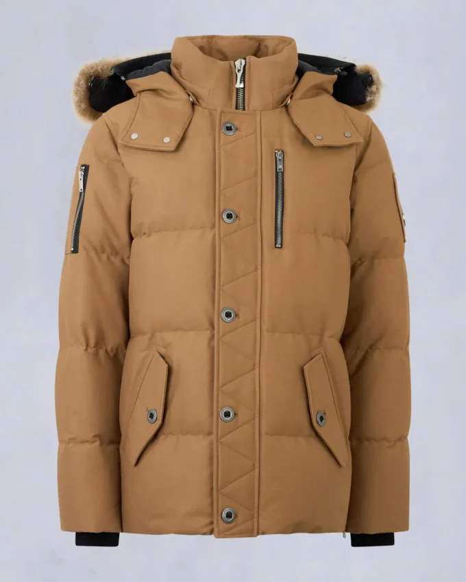 Original Shearling Trim 3Q Jacket